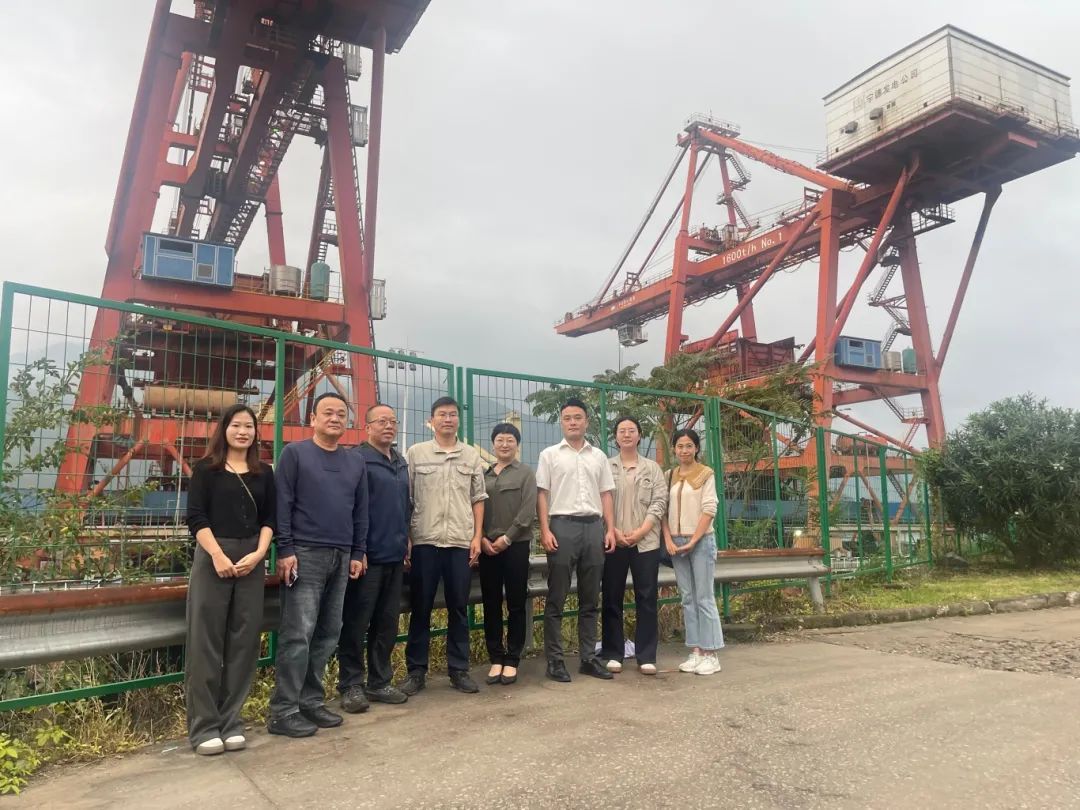 市永乐国际公司下属企业福宁公司55000吨进口煤炭顺利抵达大唐电厂码头