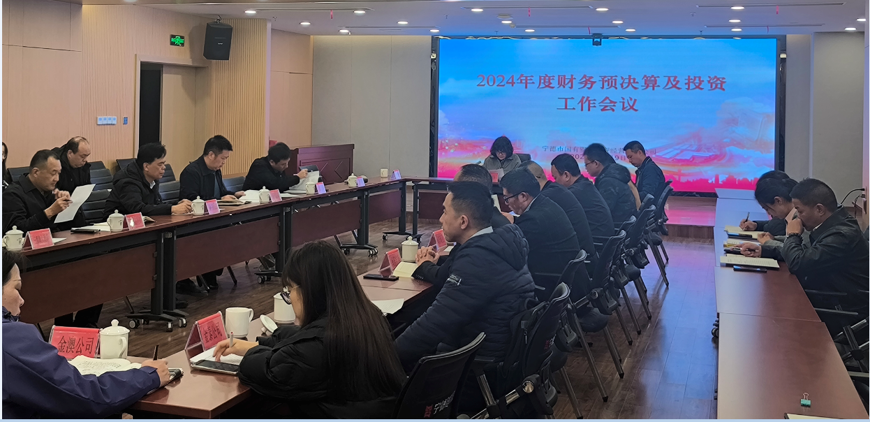 市永乐国际公司召开2024年度财务预决算及投资工作会议