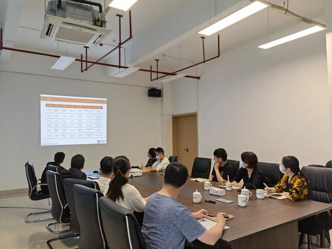 市永乐国际下属市汇融投资集团召开业务学习交流会