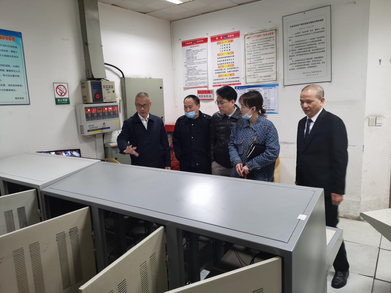 市永乐国际公司开展消防安全集中除患攻坚大整治暨节前安全生产检查工作