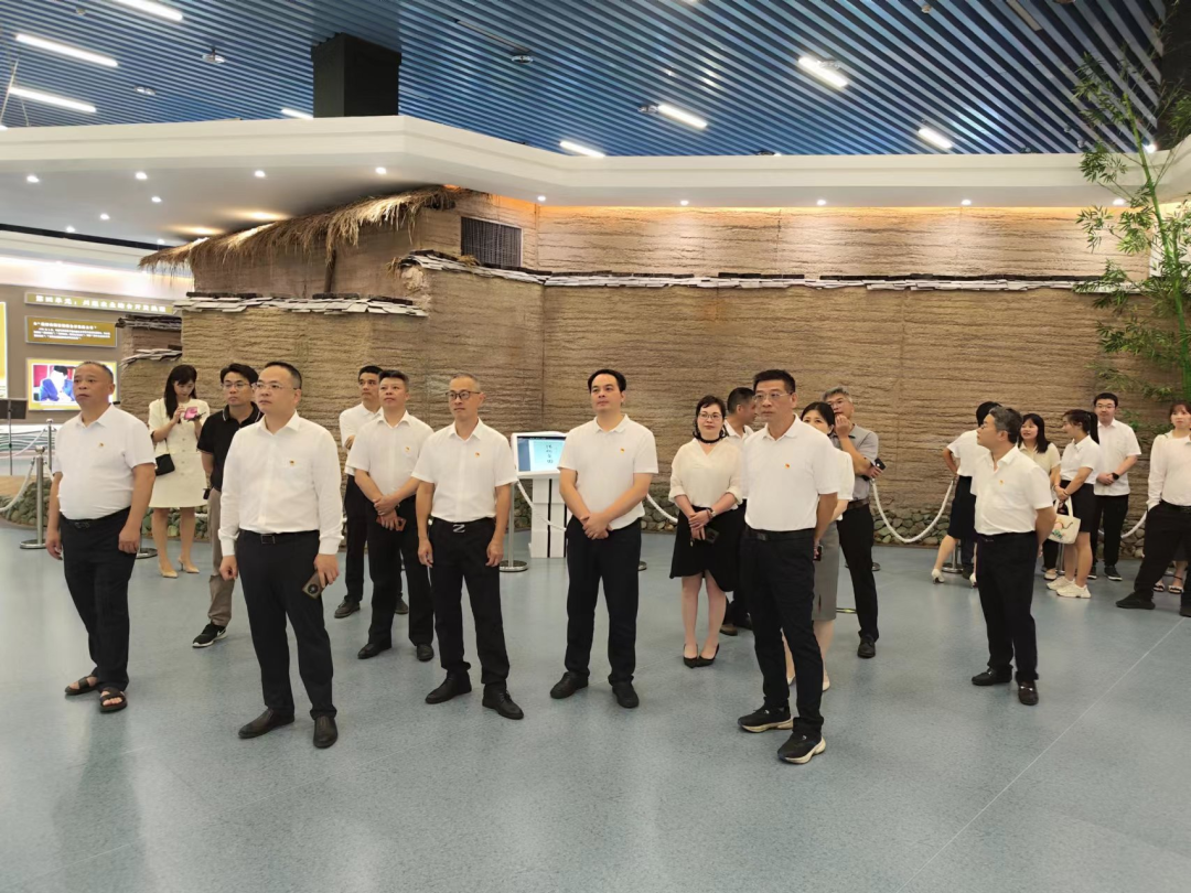 宁德市永乐国际公司党委主题教育读书班开班并开展现场教学