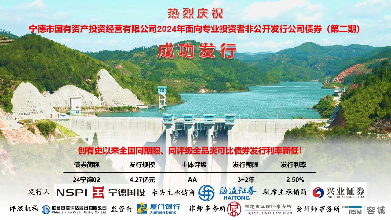 喜报！热烈庆祝市永乐国际公司2024年度第二期私募公司债券成功发行
