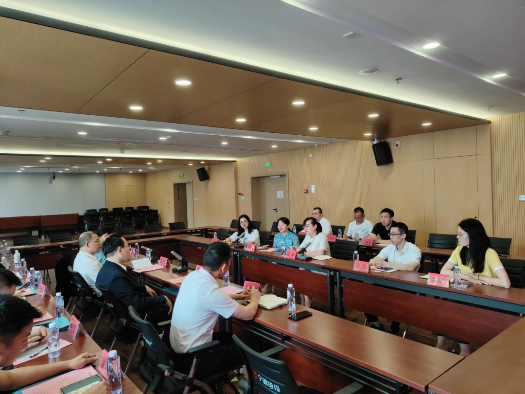 福建闽东北城市协作集团有限公司各股东一行莅临市永乐国际公司考察交流