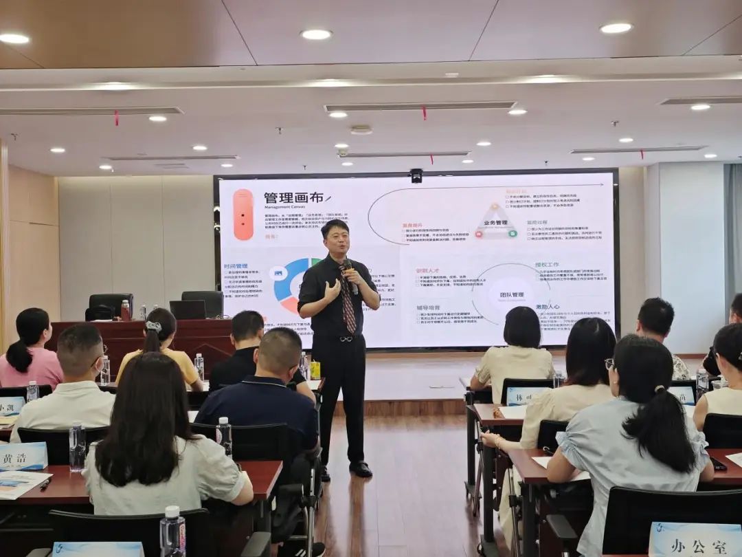 提升“超”能力 打造高效团队——市永乐国际公司举办“4D领导力”专题培训